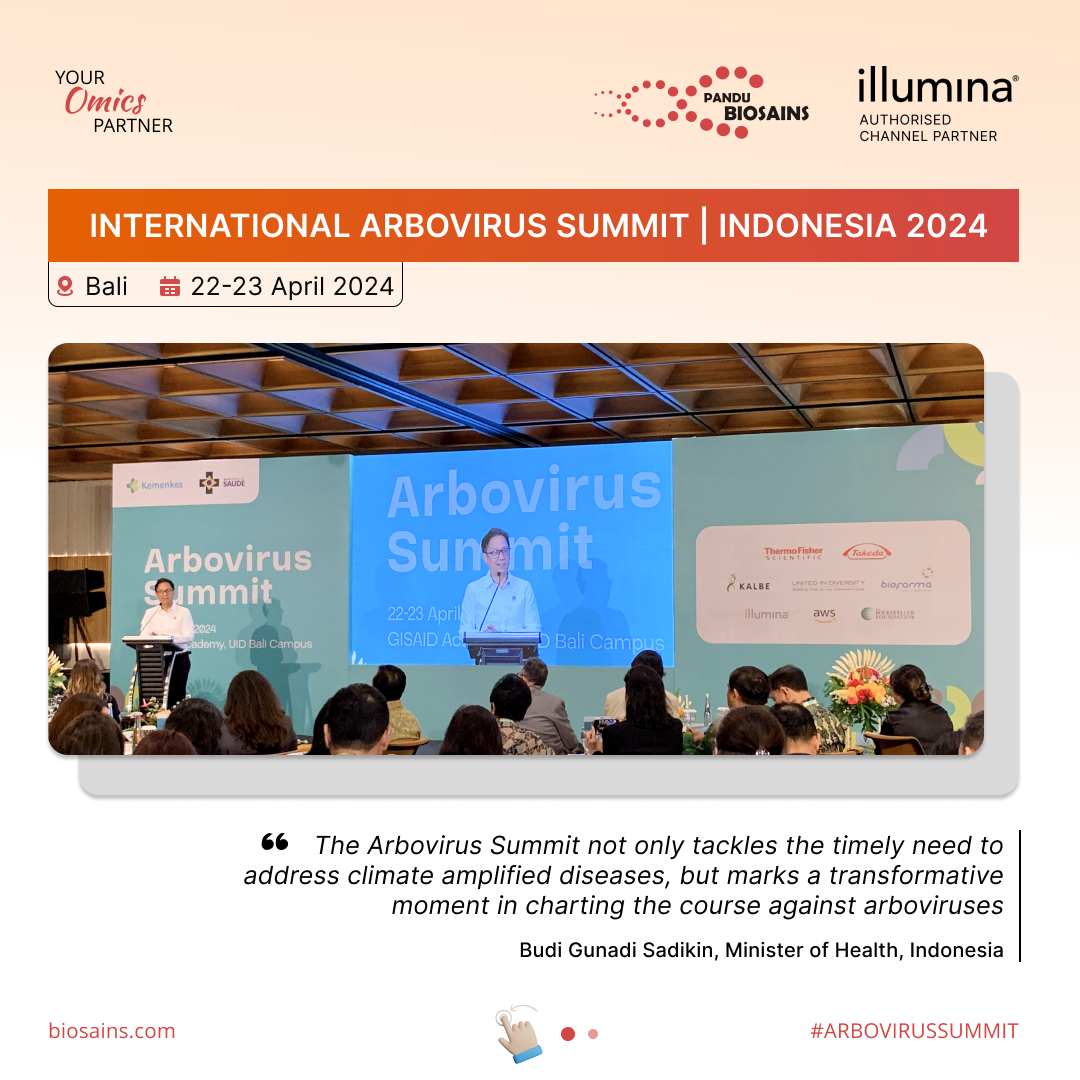 International Arbovirus Summit 2024