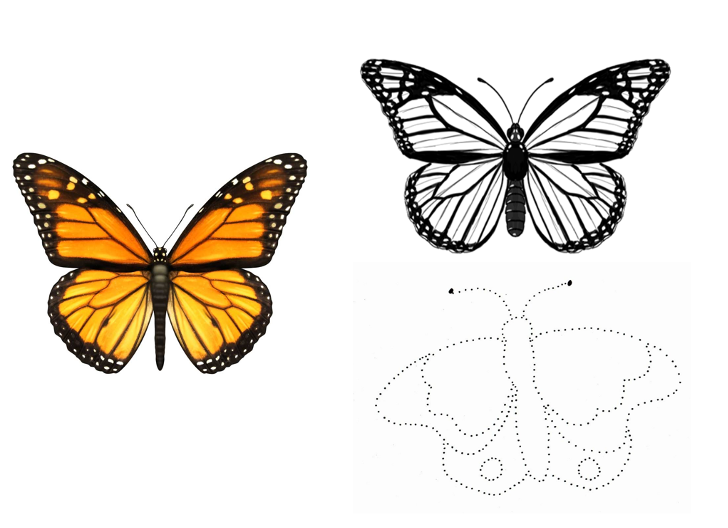 Ilustrasi perbandingan NGS dan Microarray