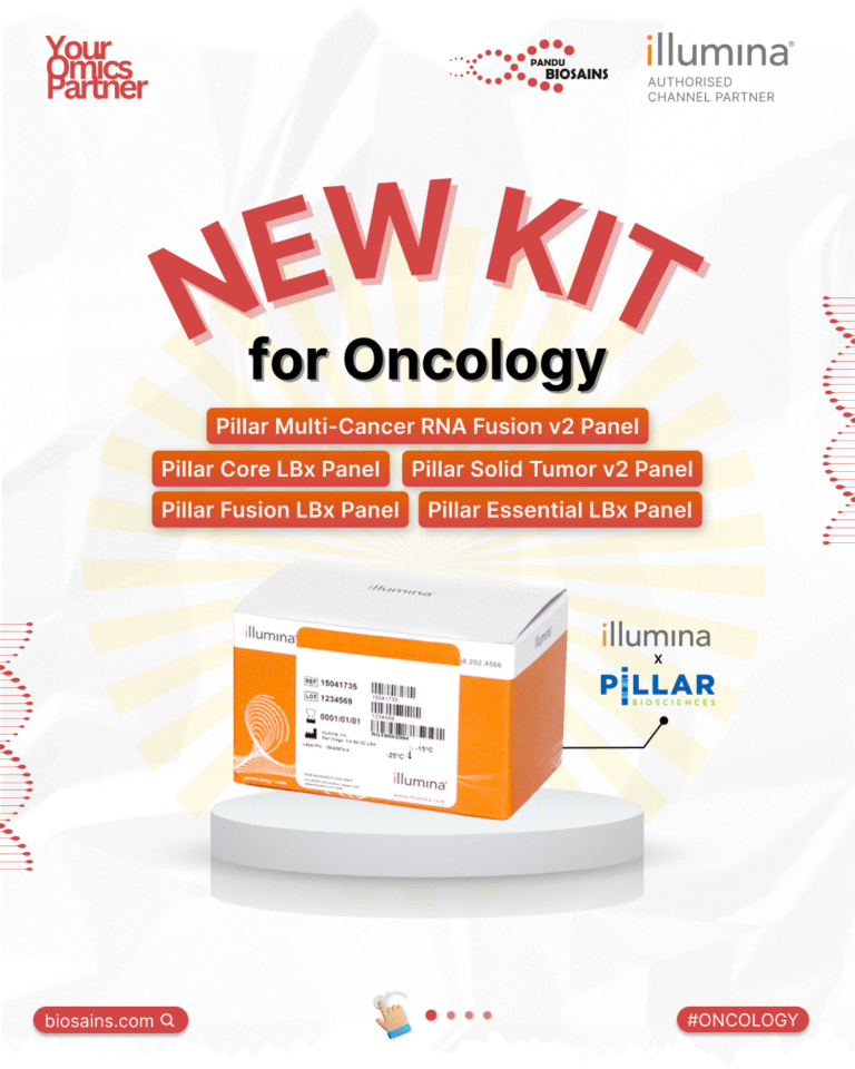 New Kit for Oncology: Pillar OncoReveal