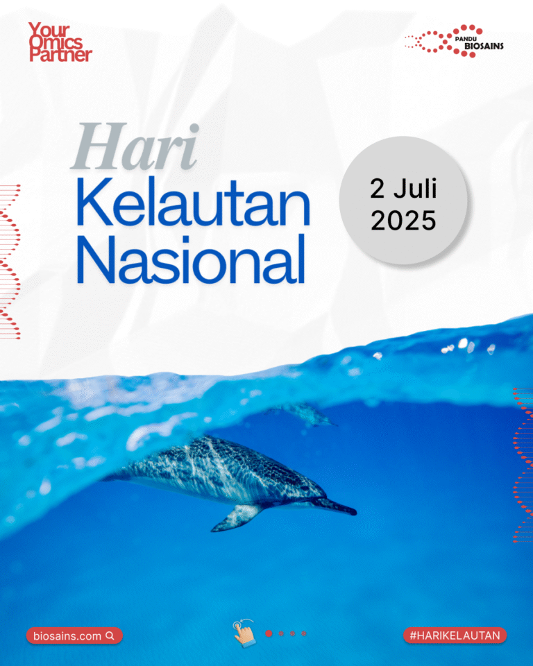 Hari Kelautan Nasional – Menjaga Laut Indonesia dengan Teknologi Genomik