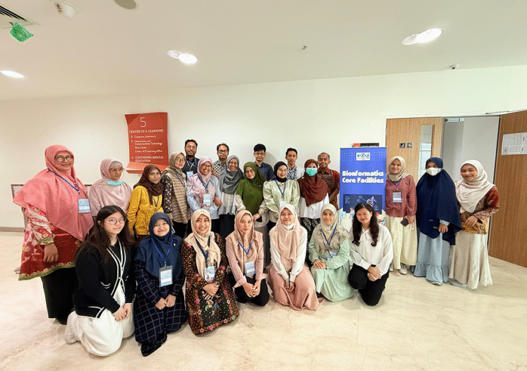 Workshop Series: Metagenomics — IMERI FKUI x Pandu Biosains