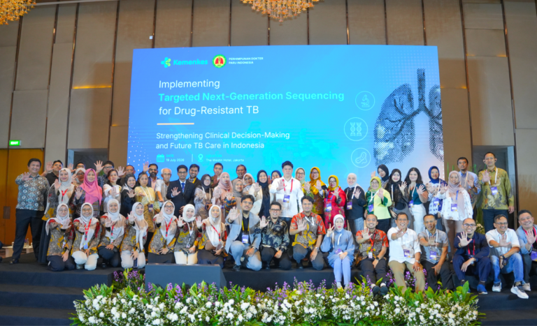 Seminar Nasional Tuberkulosis: Memperkuat Pengendalian TB Resistan Obat melalui Targeted Next-Generation Sequencing